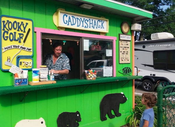 Kooky Miniature Golf - From Web Listing (newer photo)